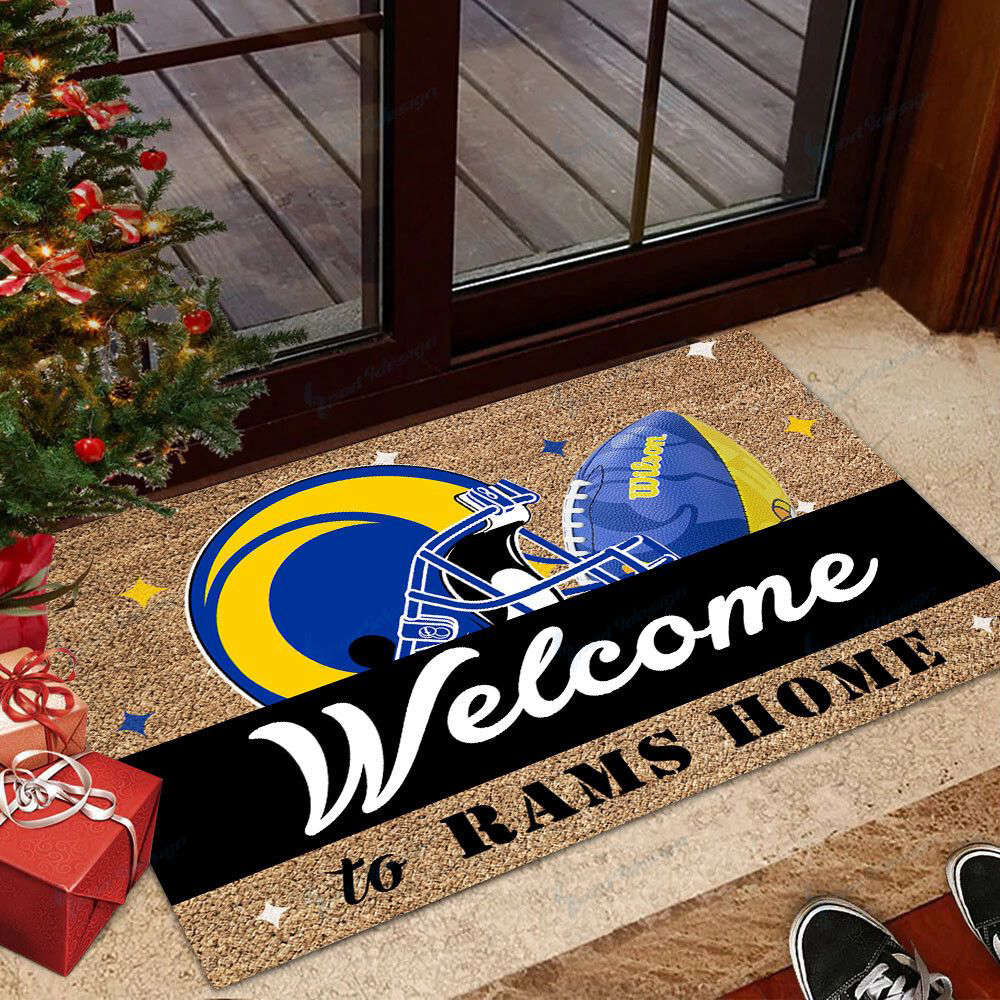 Los Angeles Rams Doormat, Gift For Home Decor