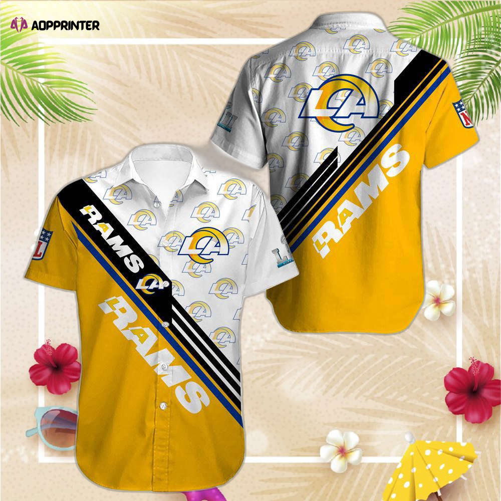 Los Angeles Rams Limited Edition Hawaiian Shirt For Men And Women