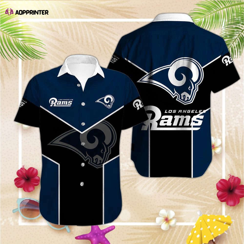 Los Angeles Rams Limited Edition Hawaiian Shirt N03