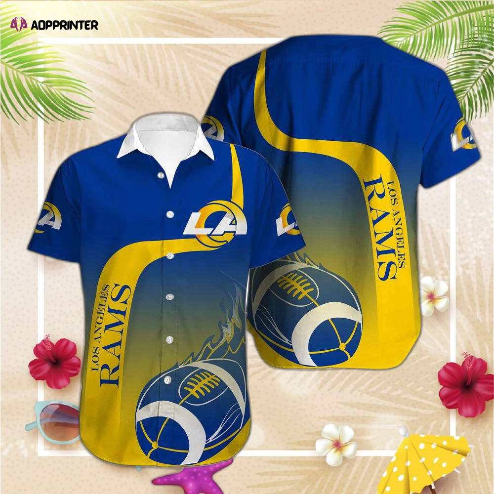 Los Angeles Rams Limited Edition Hawaiian Shirt For Men And Women