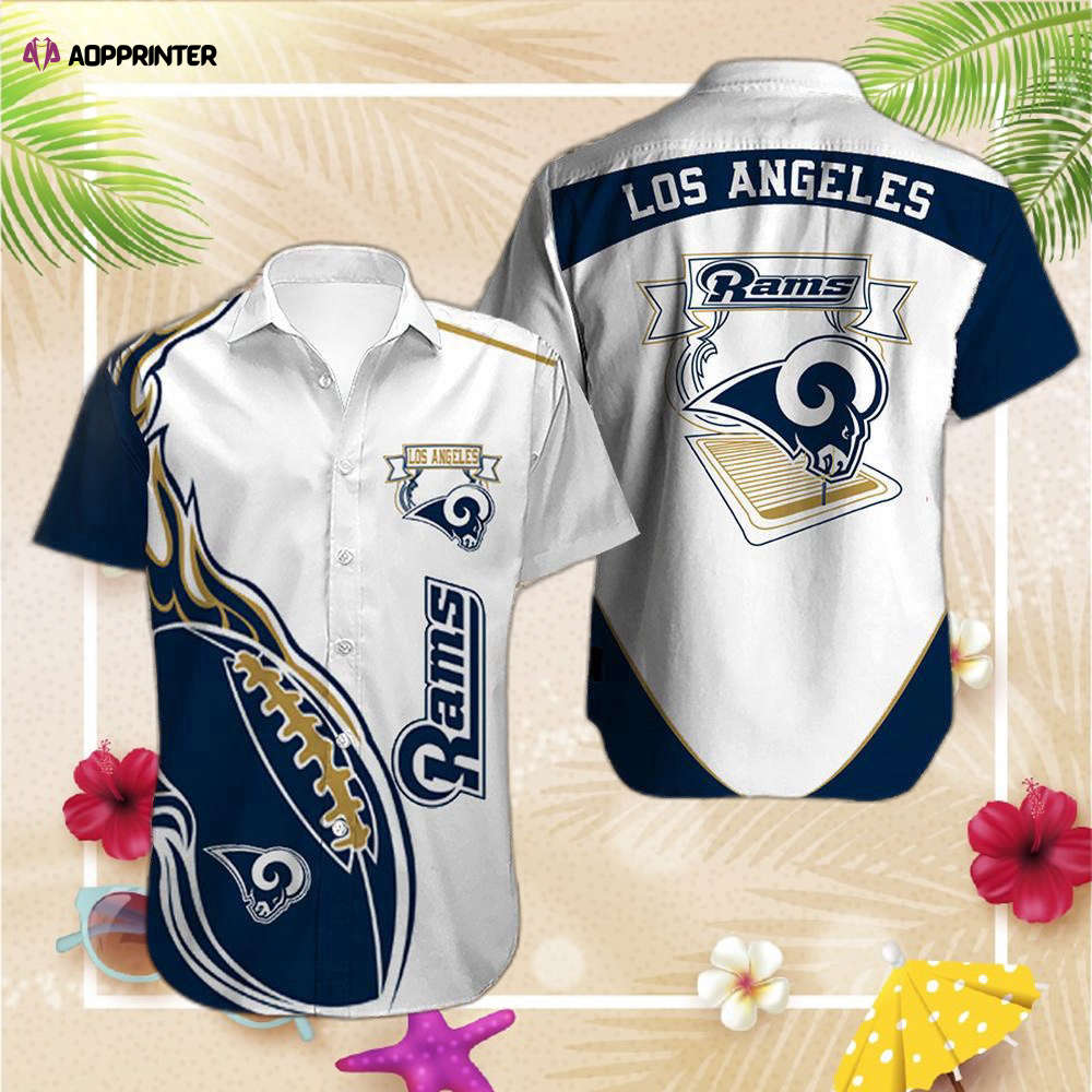 Los Angeles Rams Limited Edition Hawaiian Shirt For Men And Women