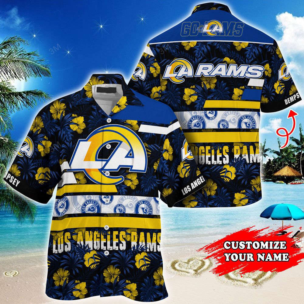 Los Angeles Rams NFL-Super Hawaii Shirt Summer 2023  For Men And Women