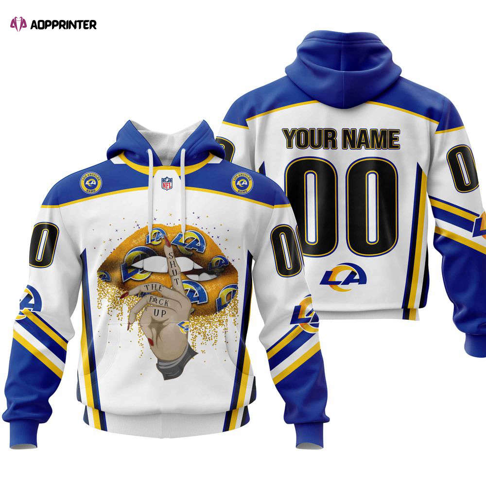 Los Angeles Rams Personalized Hoodie, Gift For Men And Women