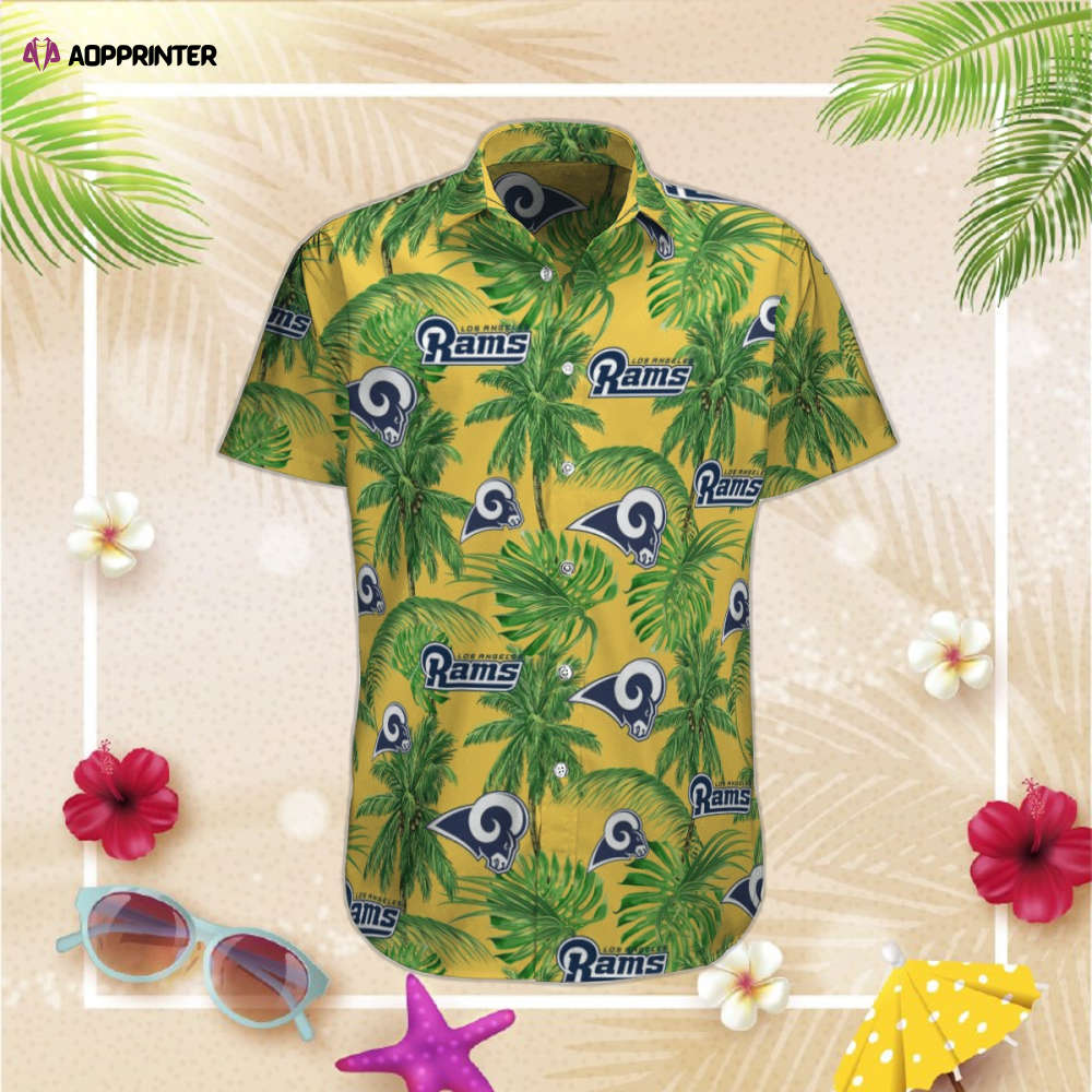 Los Angeles Rams NFL-Hawaii Shirt Style Hot Trending