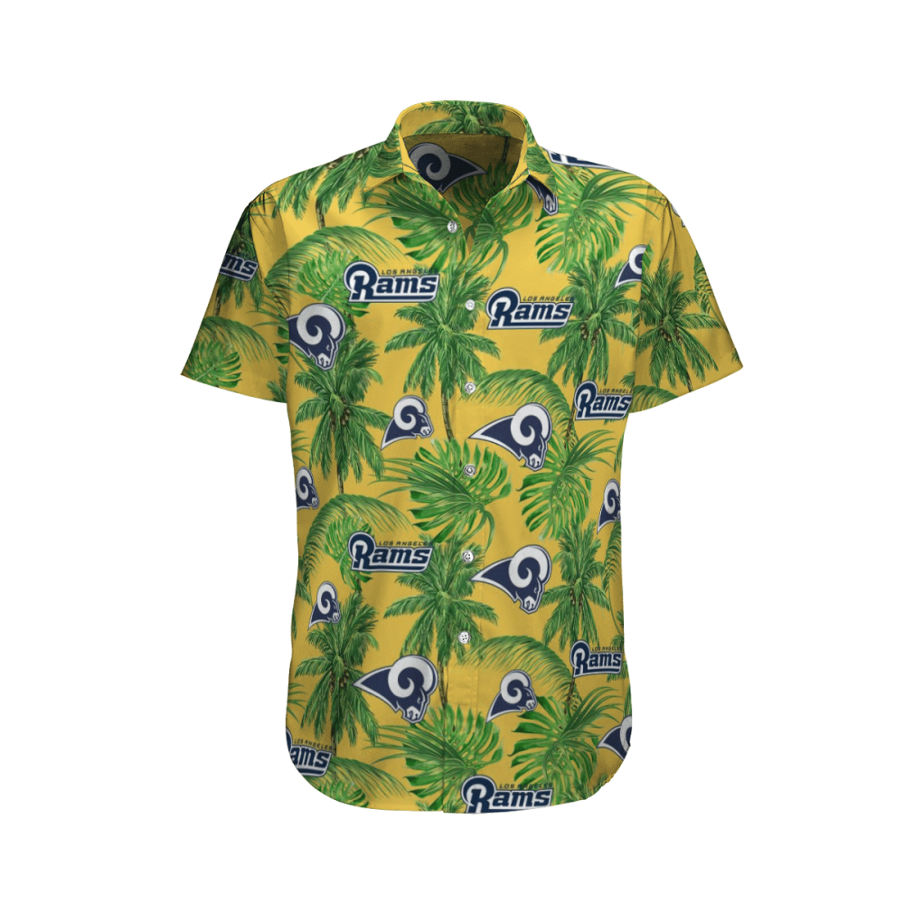 Los Angeles Rams Tropical Hawaii Shirt, Shorts