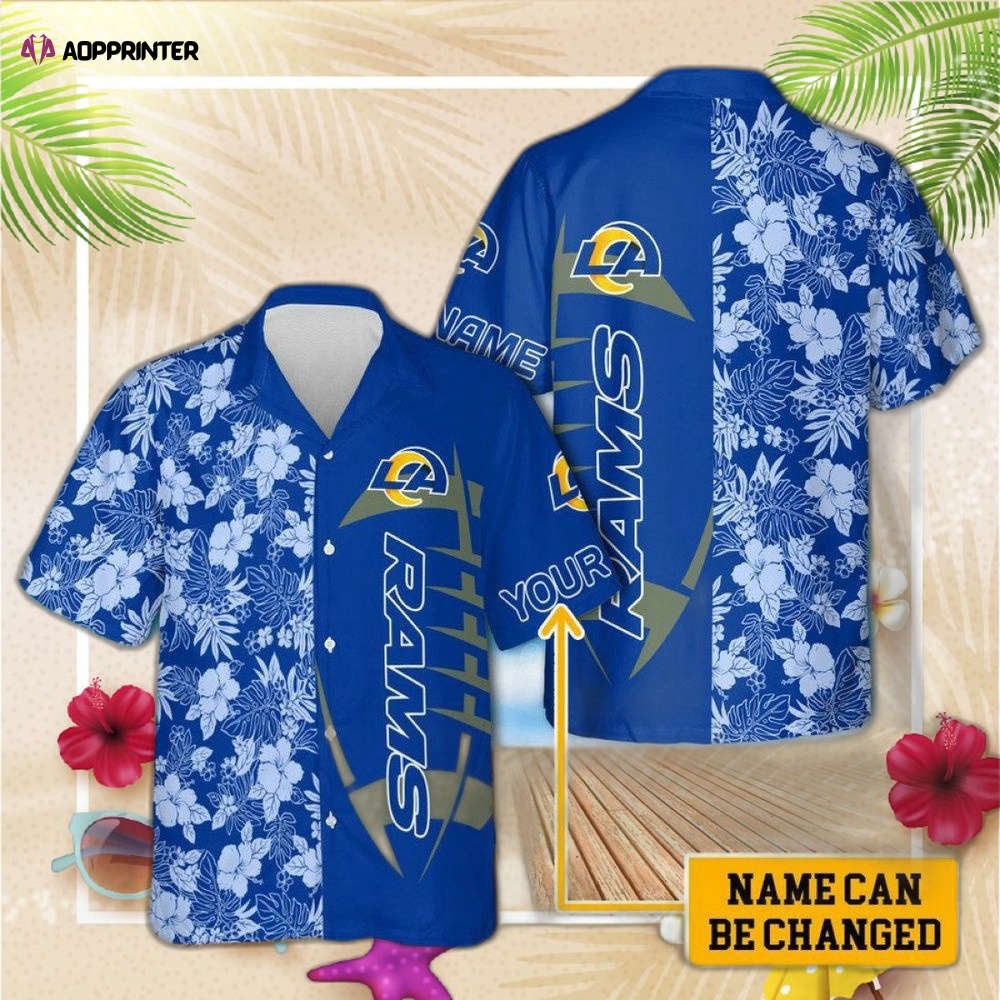 Great Los Angeles Rams Hawaiian Shirt For Men And Women Gift For Fans