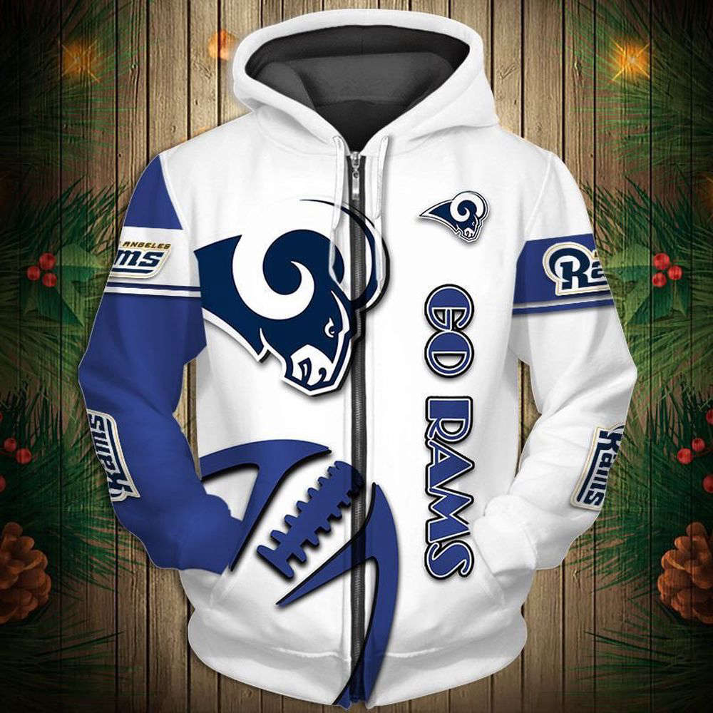 Los Angeles Rams3D   Hoodie, Best Gift For Men And Women