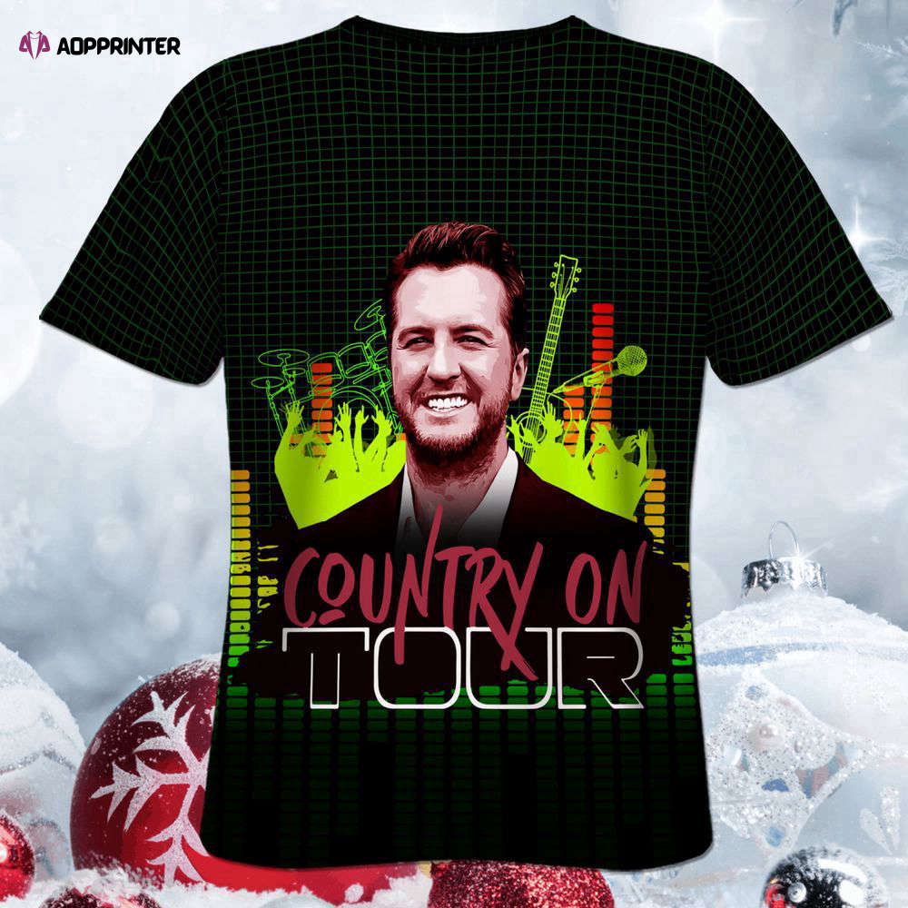 Lukes Unisex Outfit Country Shirt Brya 3D T-Shirt