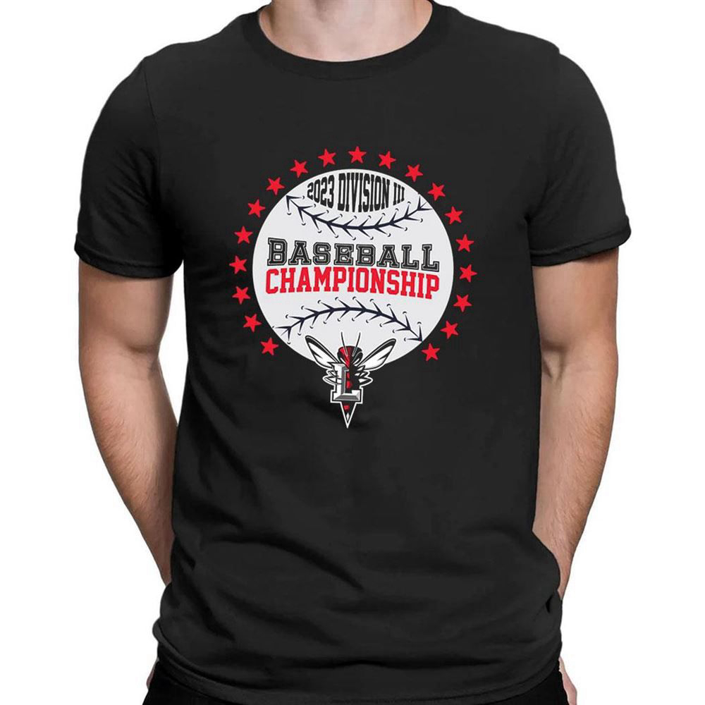 Lynchburg Hornets 2023 Diii Baseball Championship T-shirt For Fans