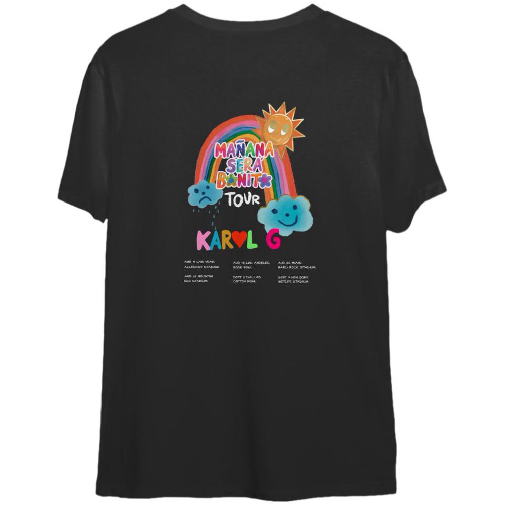Maana Sera Bonito Shirt, Manana Sera Bonito 2023 Tour Shirt, Karol G Shirt