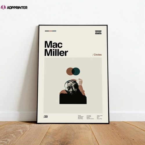 Macmiller – Circles Album Poster – Gift For Home Decoration