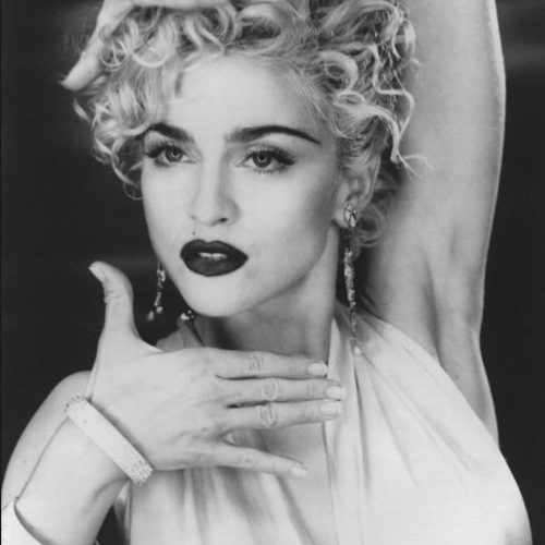 Madonna Vogueing Poster – Gift For Home Decoration
