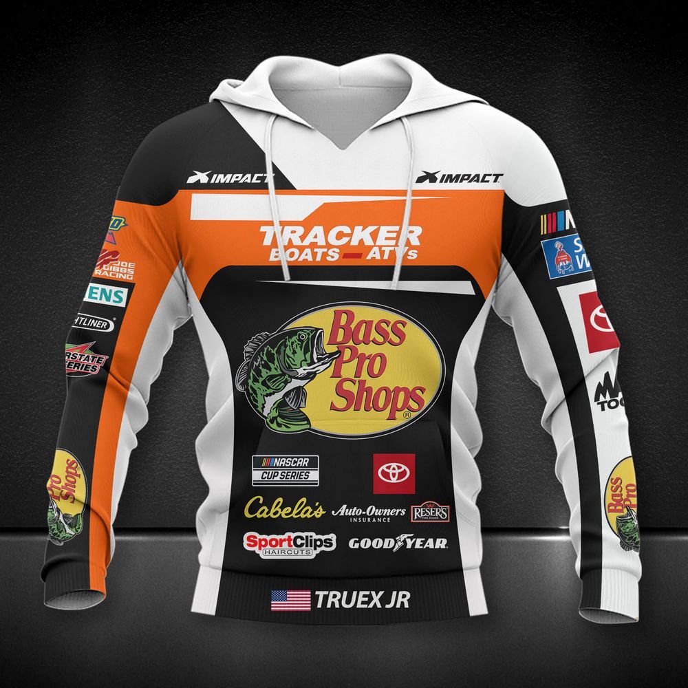 Martin Truex Jr. – Joe Gibbs Racing Printing Hoodie, For Men And Women