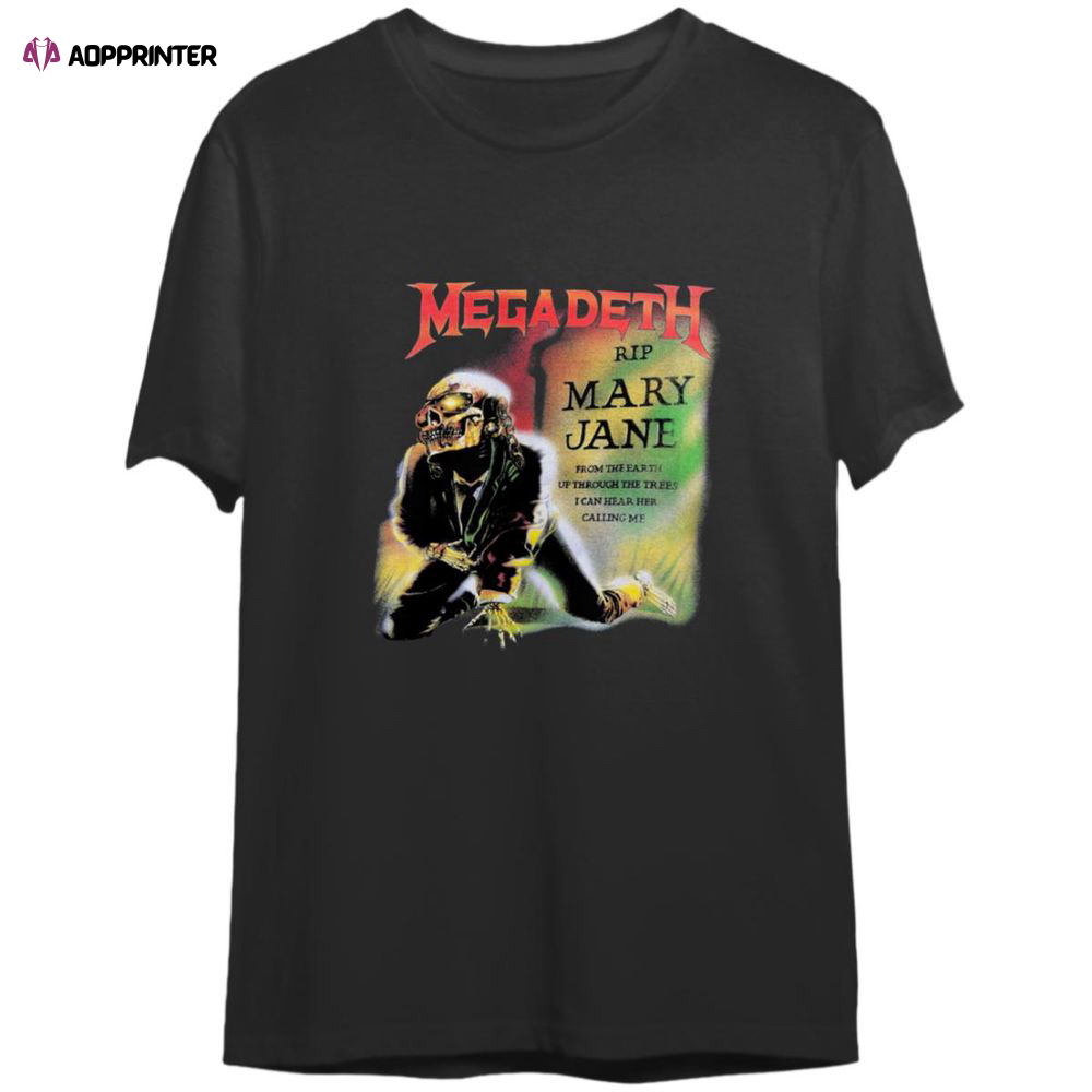 Megadeth  T-Shirt, Best Gift For Men And Women