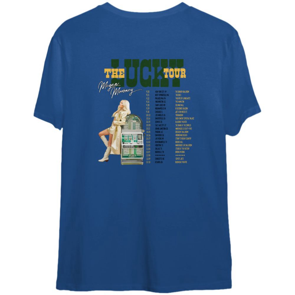 Megan Moroney Shirt, The Lucky Tour 2023 Shirt For Men Women, Megan Moroney Fan Shirt