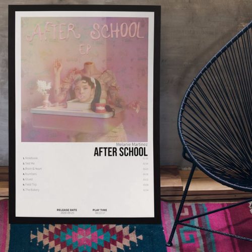 Melanie Martinez – After School – Album Cover Poster, Best Gift For Home Decoration