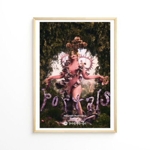 Melanie Martinez – Portals Album Poster Album Cover Poster – Gift For Decor