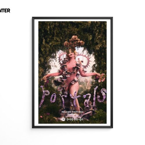 Melanie Martinez – Portals Album Poster Album Cover Poster – Gift For Decor