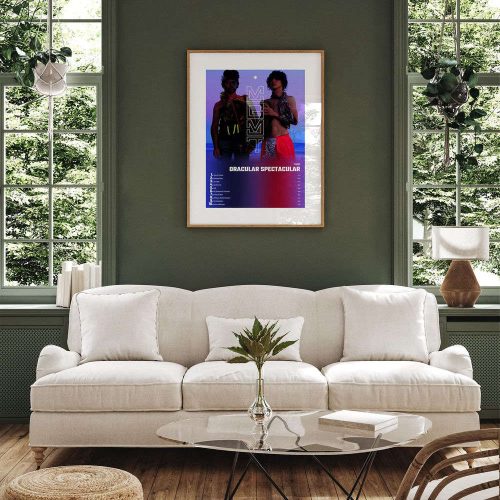 MGMT – Oracular Spectacular Album Cover Poster – Gift For Home Decoration