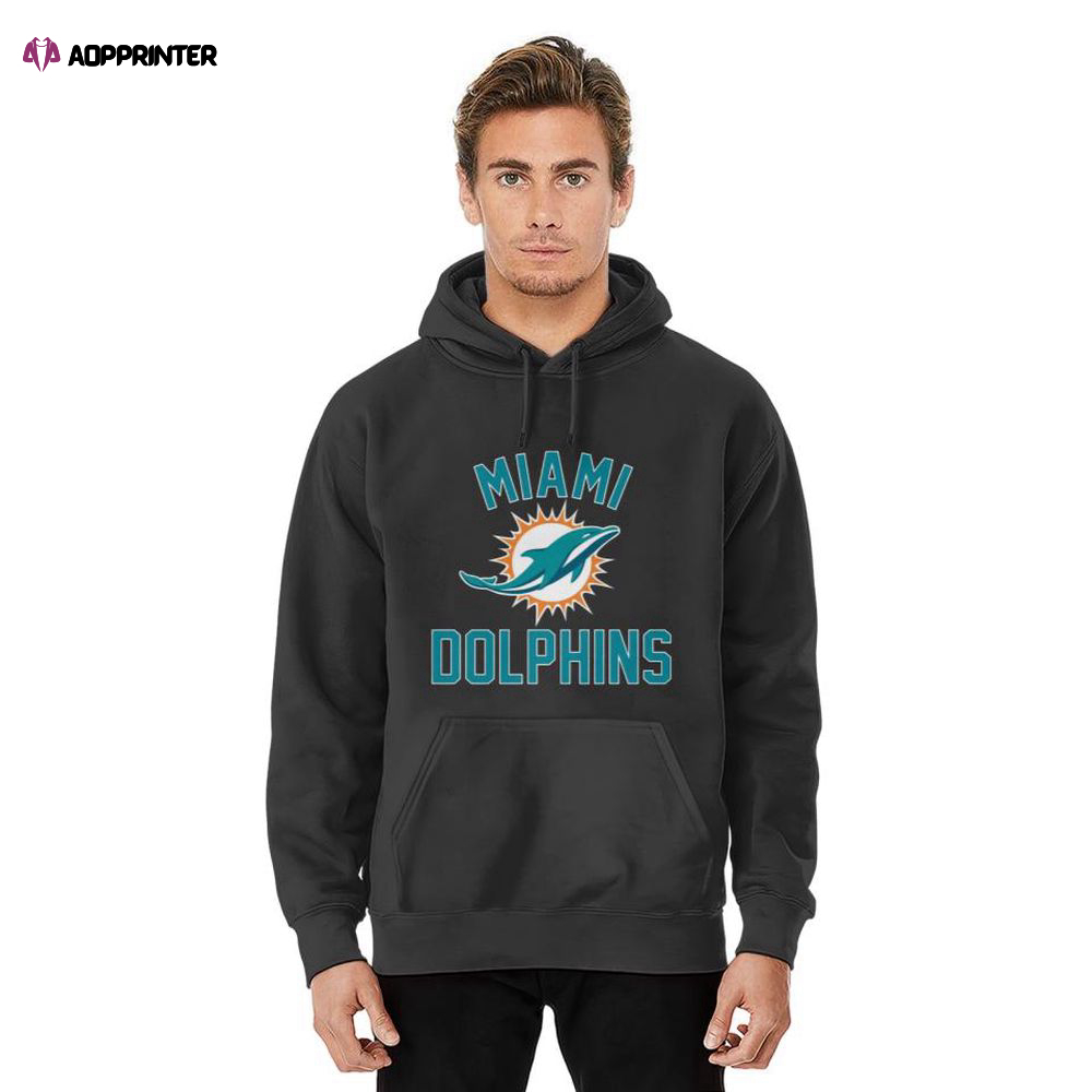 Miami Dolphins Football Hoodie, Gift For Men And Women