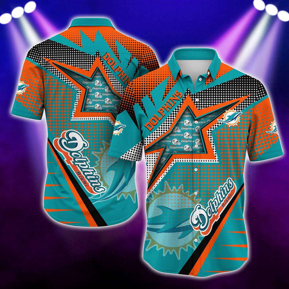 Miami Dolphins NFL-Hawaii Shirt New Gift For Summer