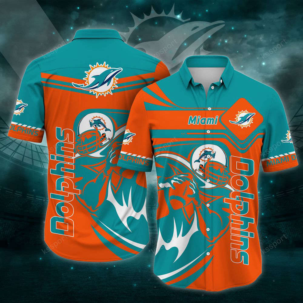 Miami Dolphins NFL-Hawaii Shirt New Trending Summer  For Men And Women