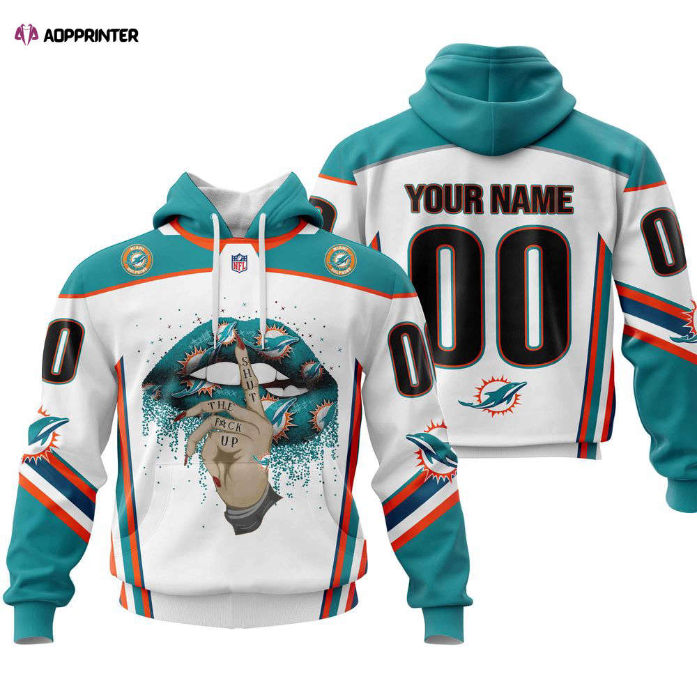 Miami Dolphins Personalized Hoodie, Gift For Men And Women