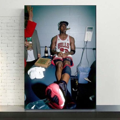 Michael Jordan Poster – Gift For Home Decoration