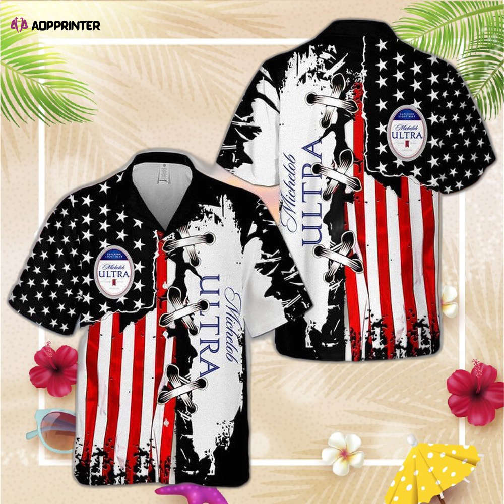 Michelob Ultra Beer Hawaiian Shirt For Men Women