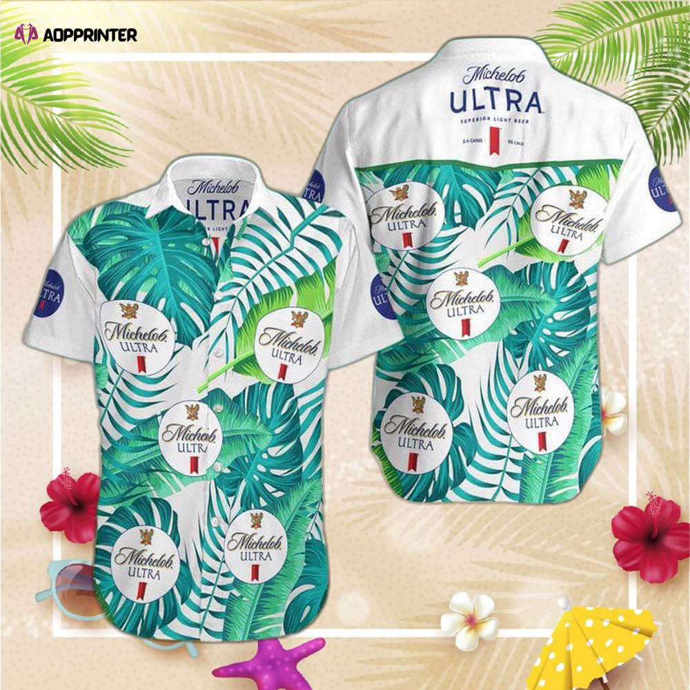 Michelob Ultra Beer Hawaiian Shirt For Men And Women