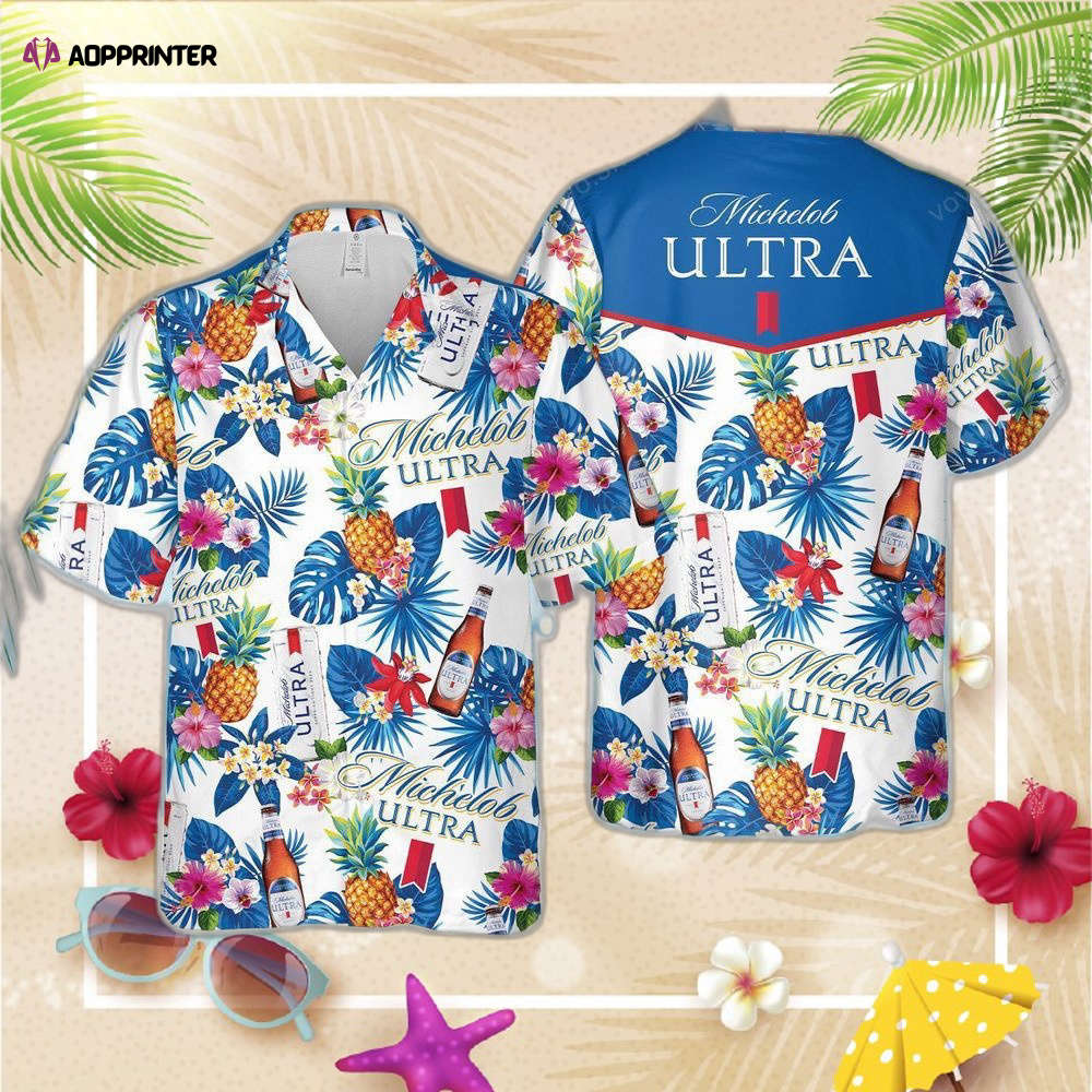 Personalized Michelob Ultra Hawaiian Shirt For Men Women