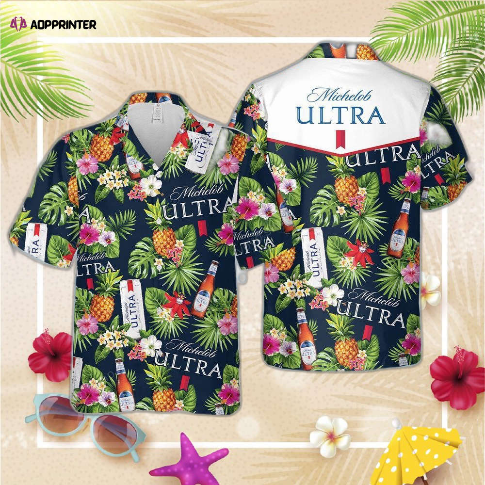 Drink More Budweiser Beer Hawaiian Shirt For Men Women