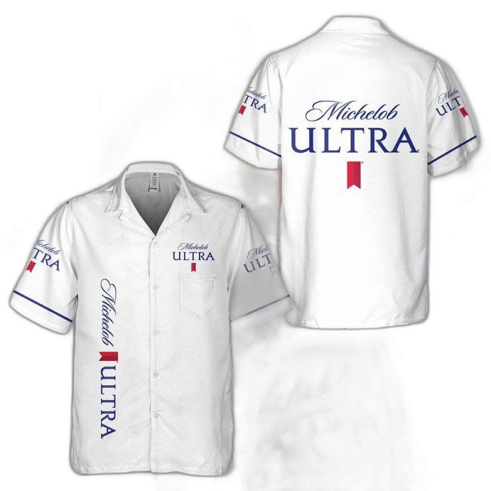 Michelob Ultra Hawaiian Shirt For Men Women