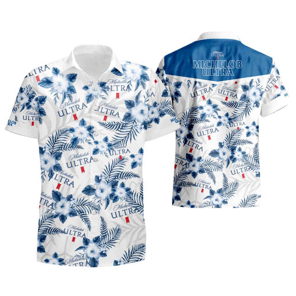 Michelob Ultra Hawaiian Shirt For Men Women V1   Summer Shirt For Men Women