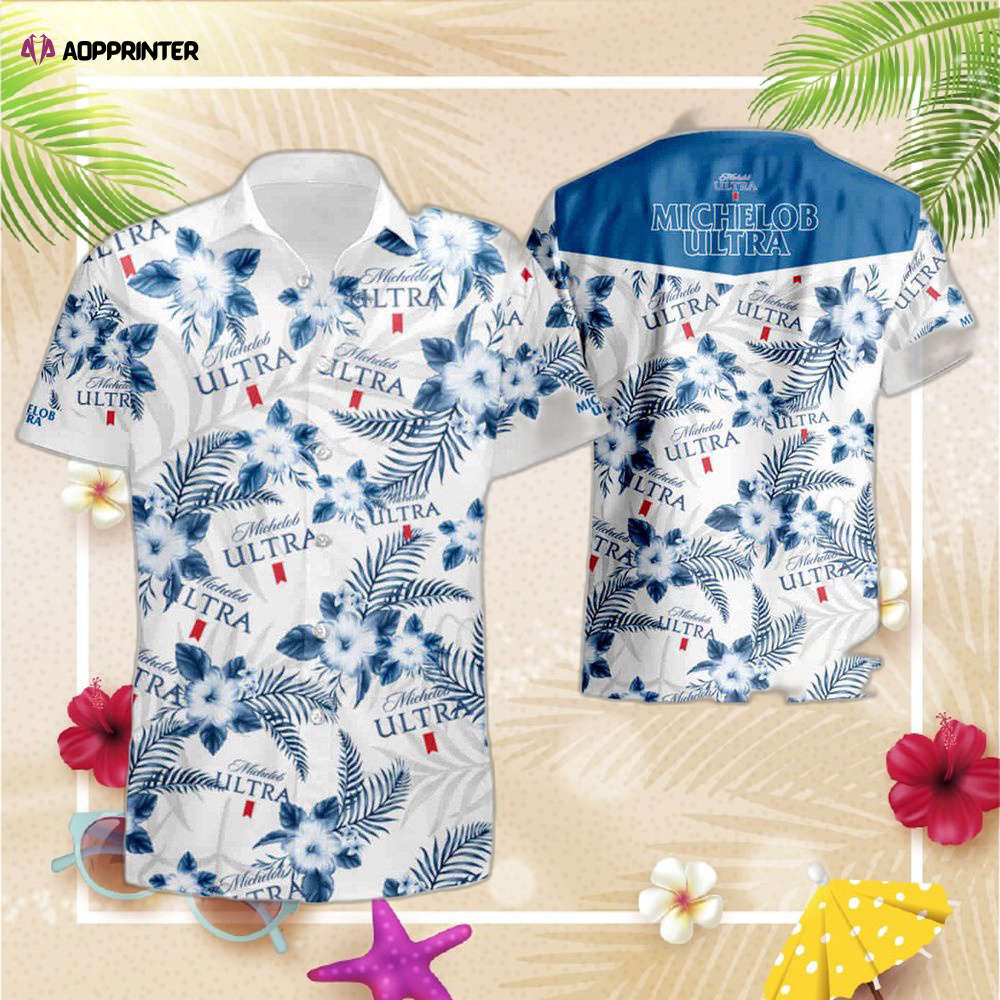 Hawaiian Aloha Shirts Busch Light Corn temp   Summer Shirt For Men Women