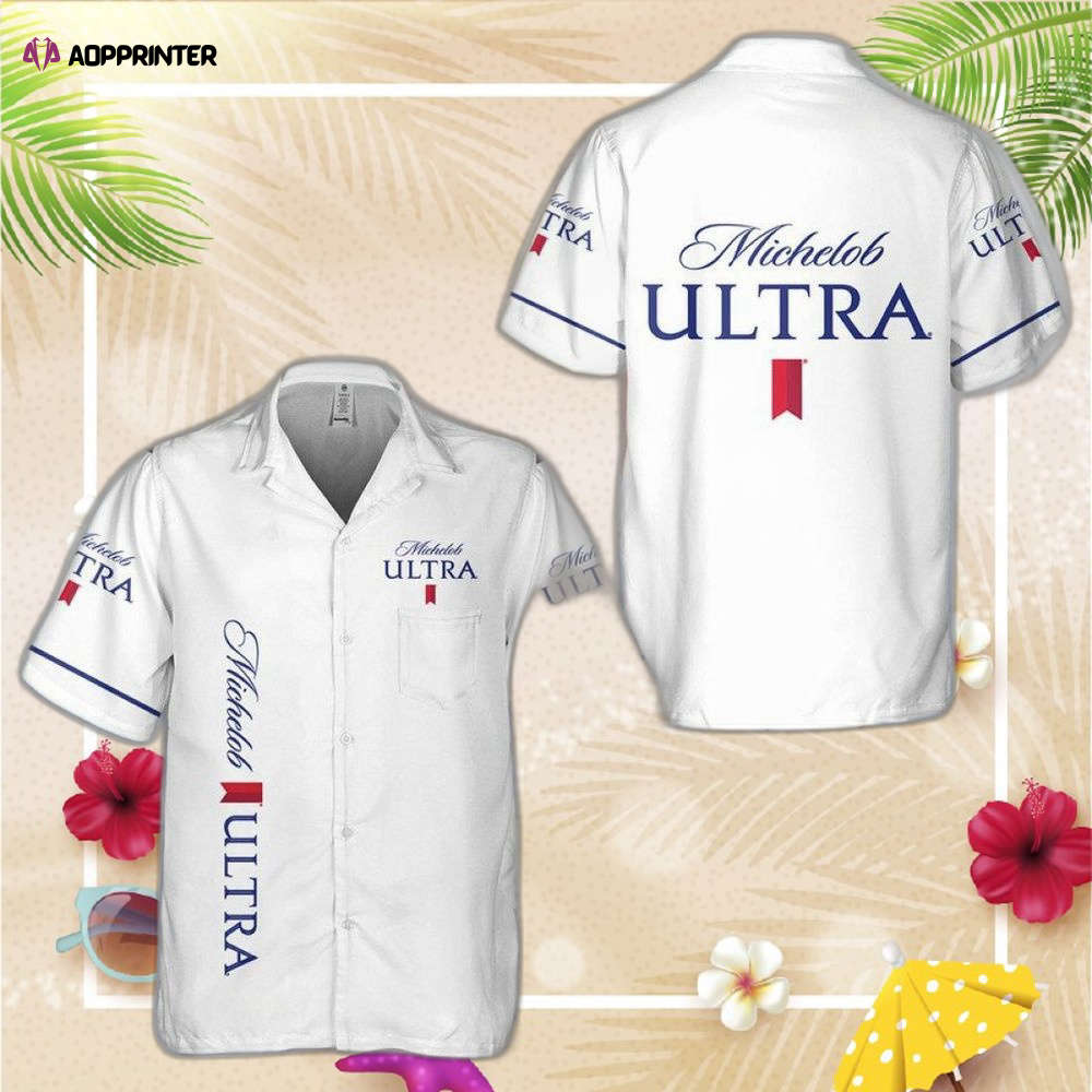 Michelob Ultra Hawaiian Shirt For Men Women