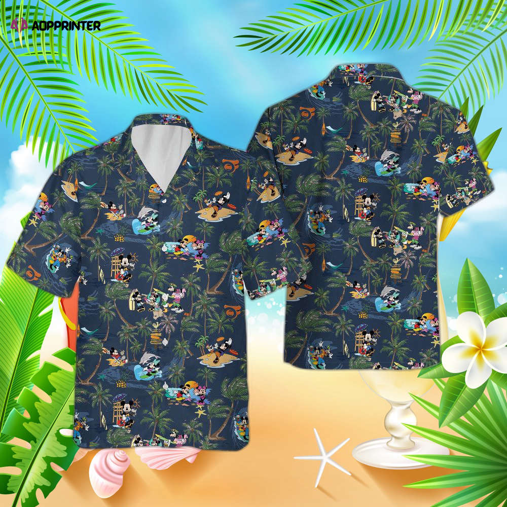 Goofy Summer Hawaiian Shirt, Disneyland Beach Hawaii, For Men Women Shirt, For Men Women