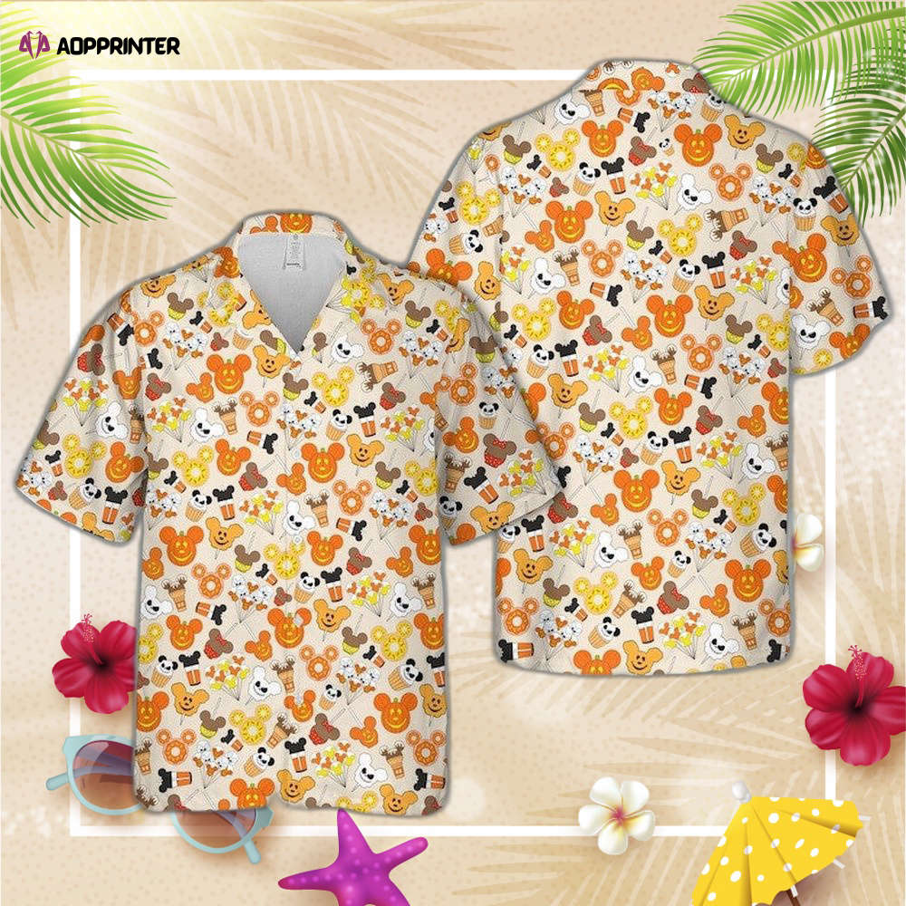 Tropical Flowers Bulldog Hawaiian Shirt, Gift For Men And Women