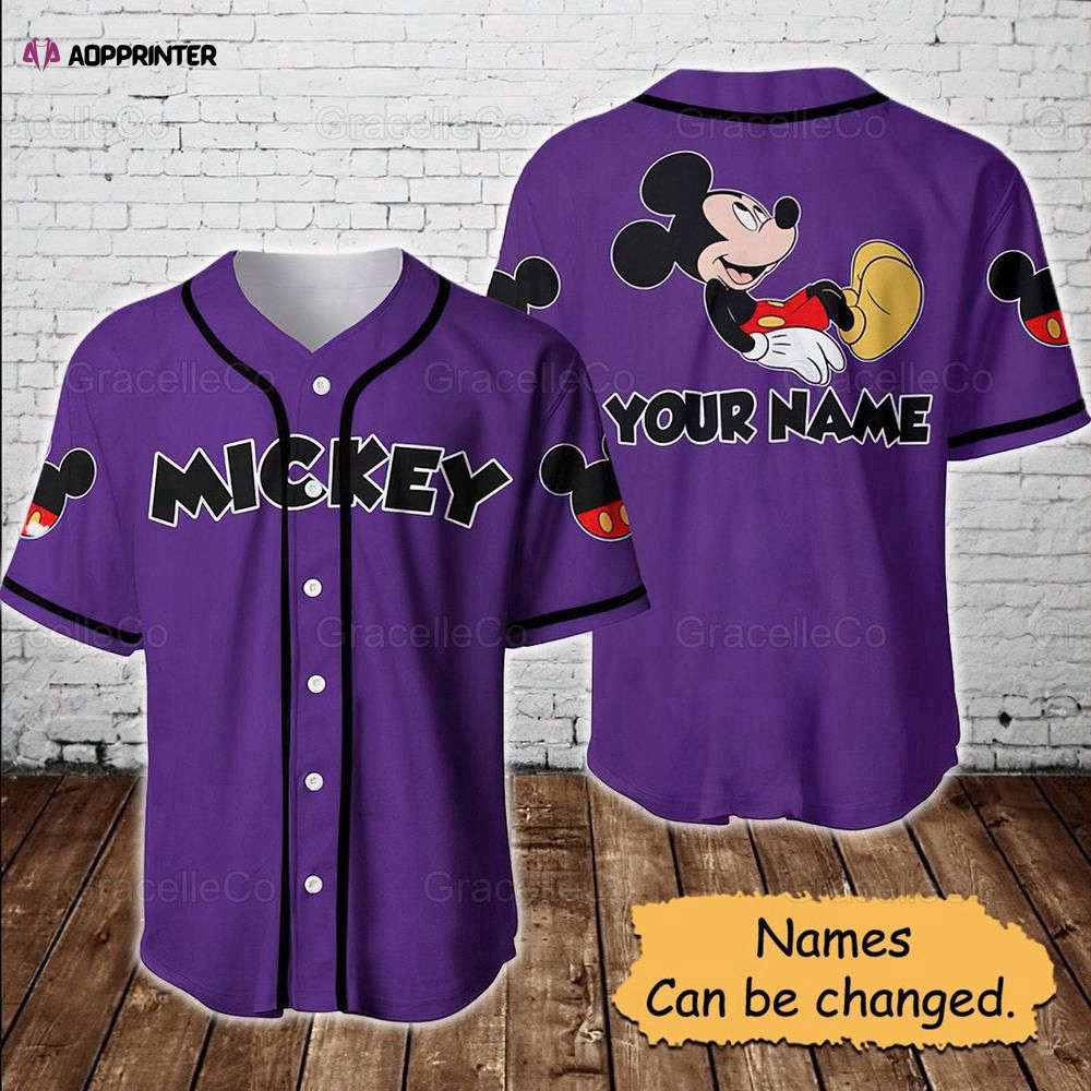 Teenage Mutant Ninja Turtles Mutant Mayhem Movie Baseball Jersey – Custom Name Shirt