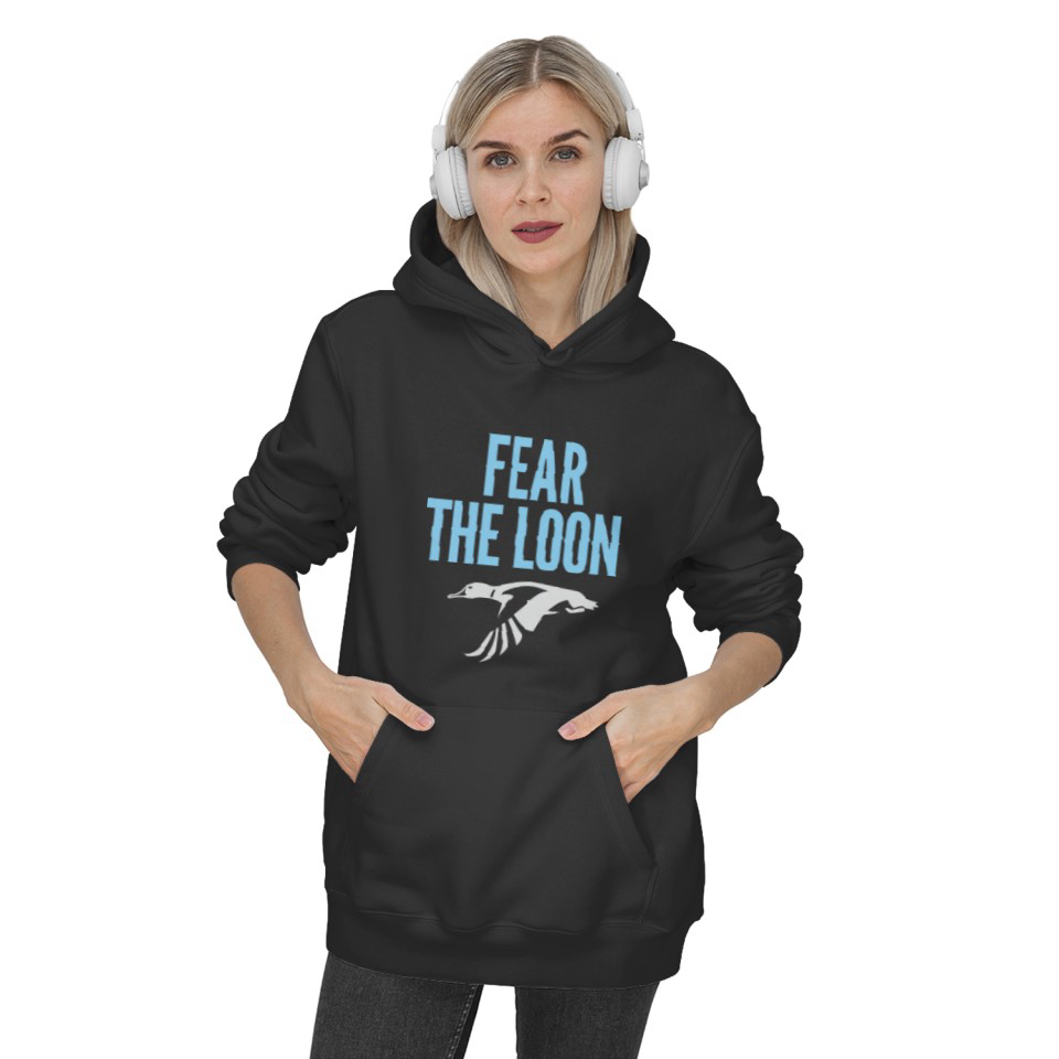 Minnesota Soccer Fear The Loon Fc Hoodie, Gift For Men And Women