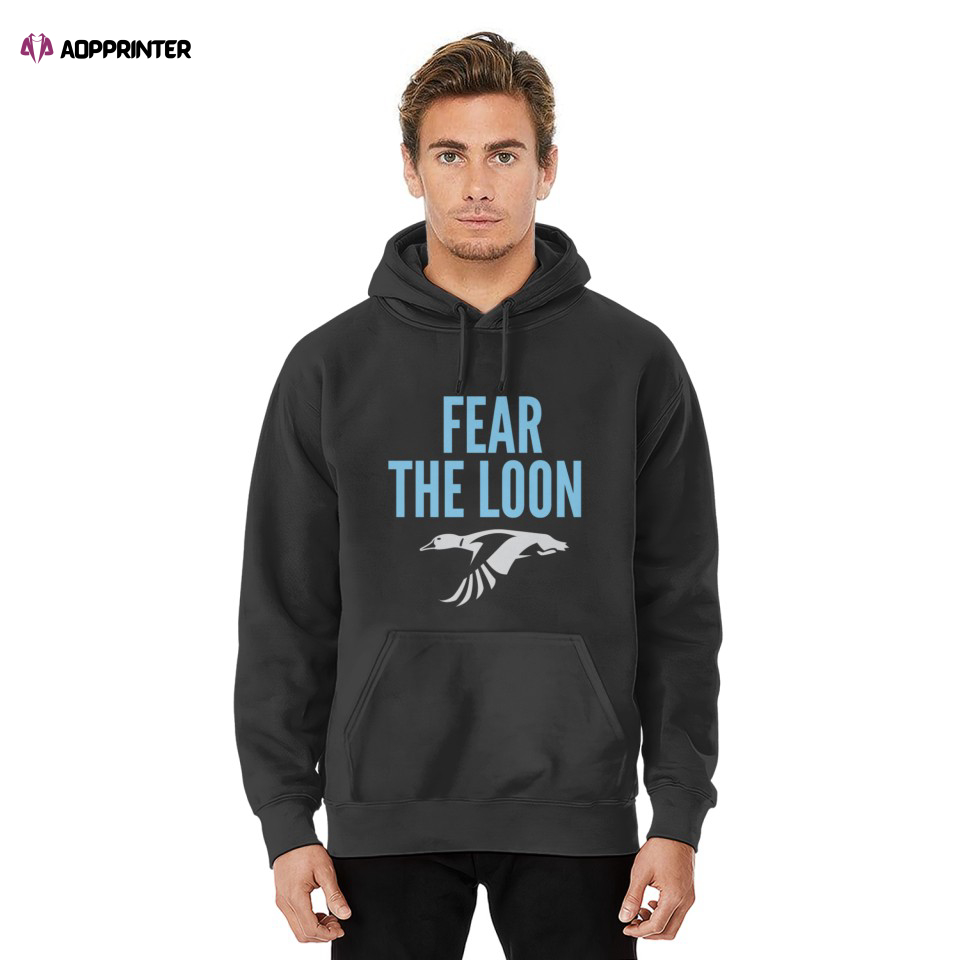 Minnesota Soccer Fear The Loon Fc Hoodie, Gift For Men And Women