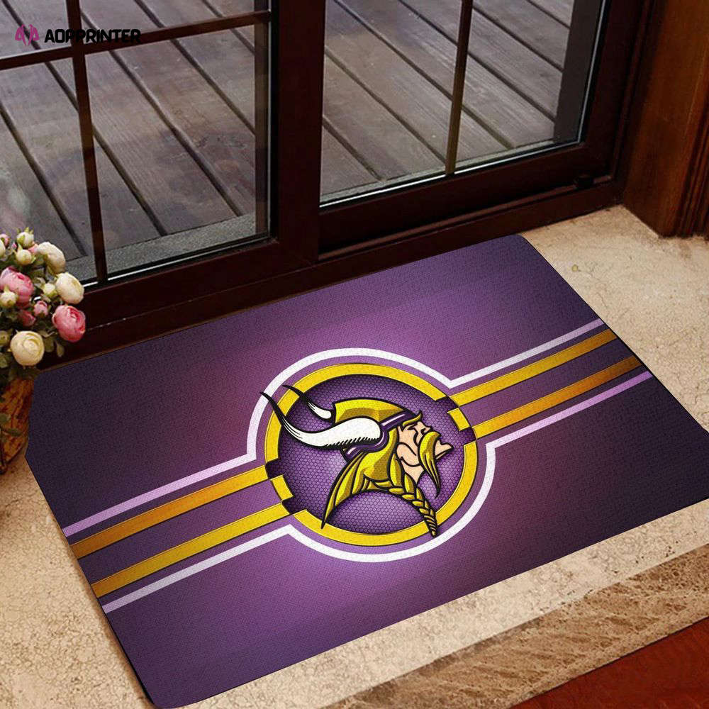 Minnesota Vikings  Doormat, Best Gift For Home Decor