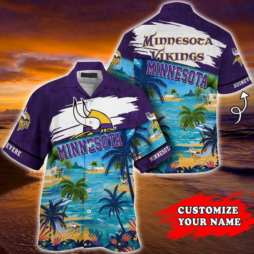 Washington Redskins NFL-Customized Summer Hawaii Shirt For Sports Fans