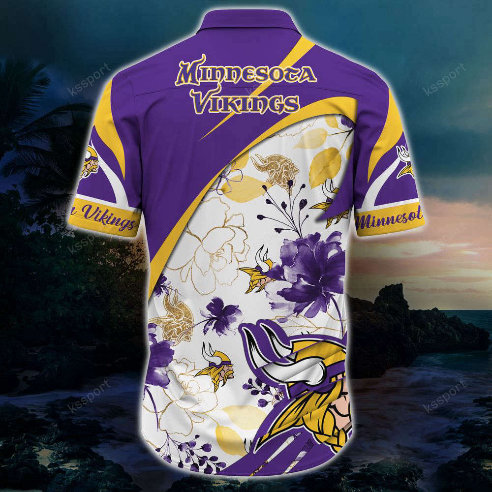 Minnesota Vikings NFL-Special Hawaii Shirt New Arrivals Summer 2023 Unisex Shirt For Fan