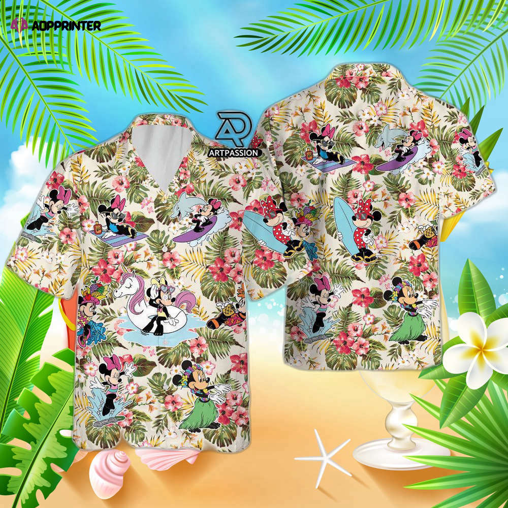 Disney Beach Mickey Hawaiian Shirt, For Men Women, Mickey