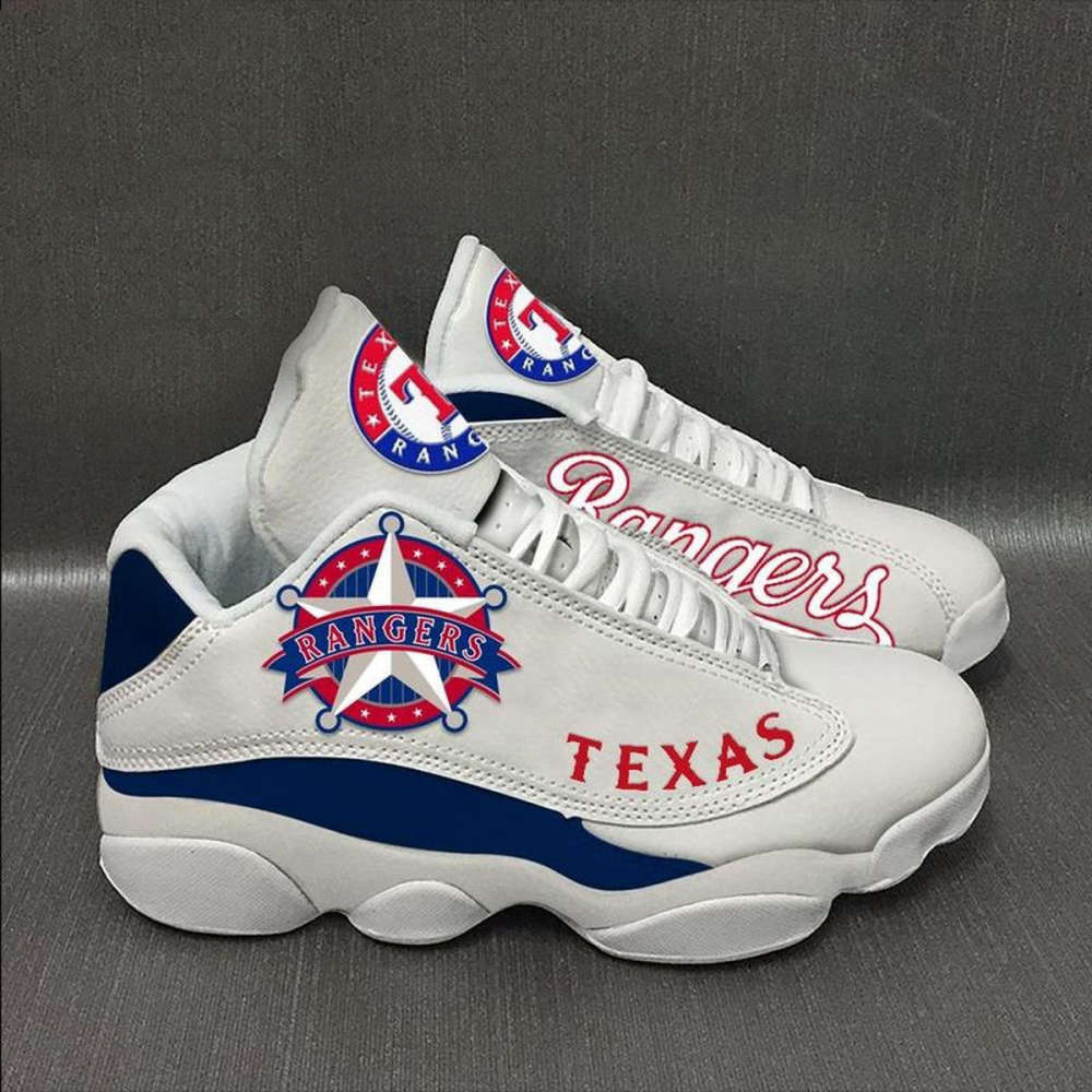 MLB Texas Rangers Air Jordan 13 Shoes, Best Gift For Men And Women