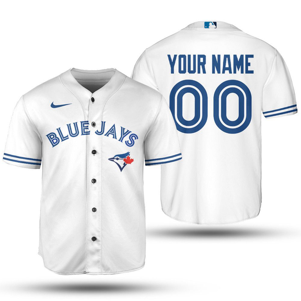 MLB Toronto Blue Jays Custom Name Number Home Jersey 2023 Baseball Jersey Unisex Shirt, Gift For Men And Women
