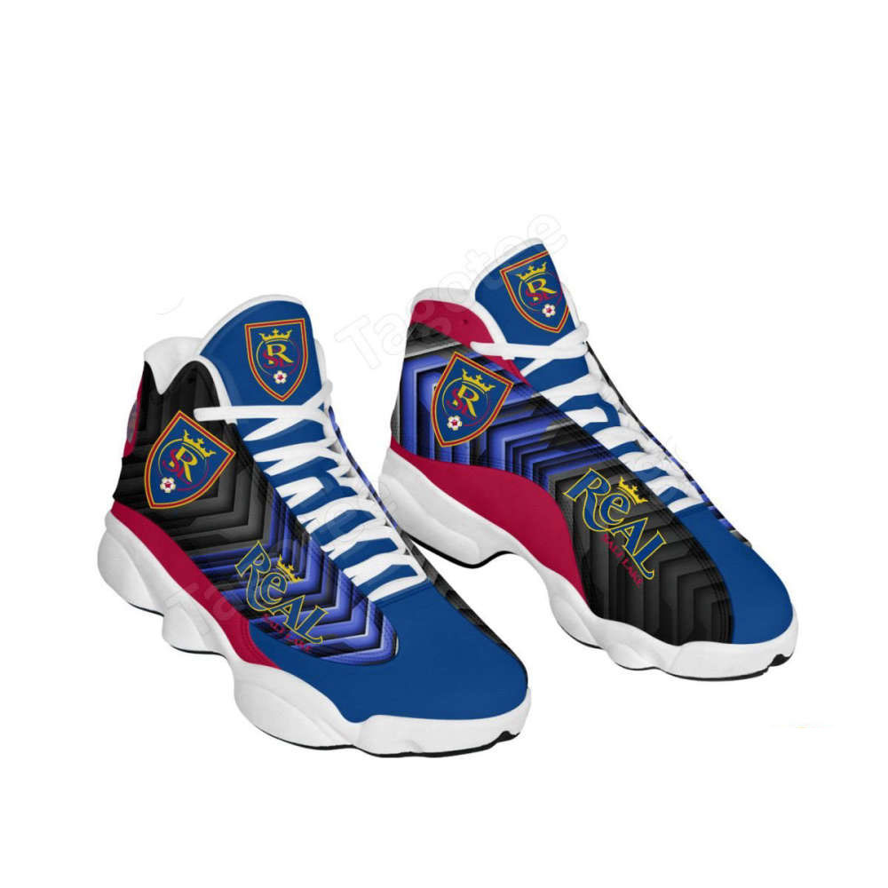 MLS Real Salt Lake Logo Air Jordan 13 Shoes, Best Gift For Men And Women