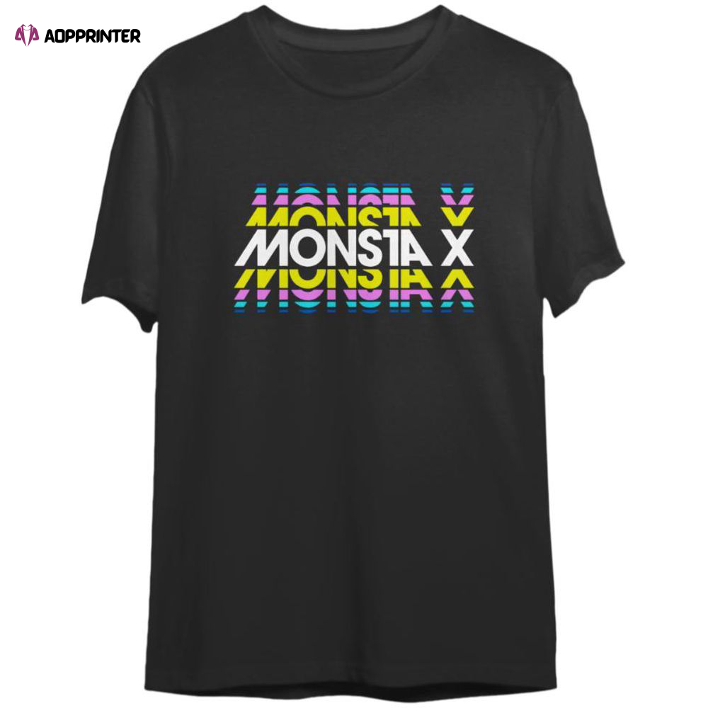 Monsta X Kpop No Tour Merch  T-Shirt,  Gift For Men And Women