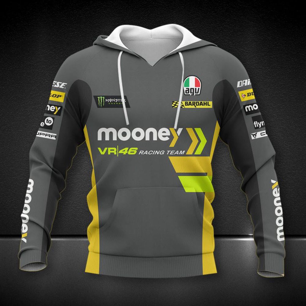 Mooney  Racing Team Printing  Hoodie, For Men And Women